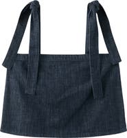 MANGO Calonge Denim Top