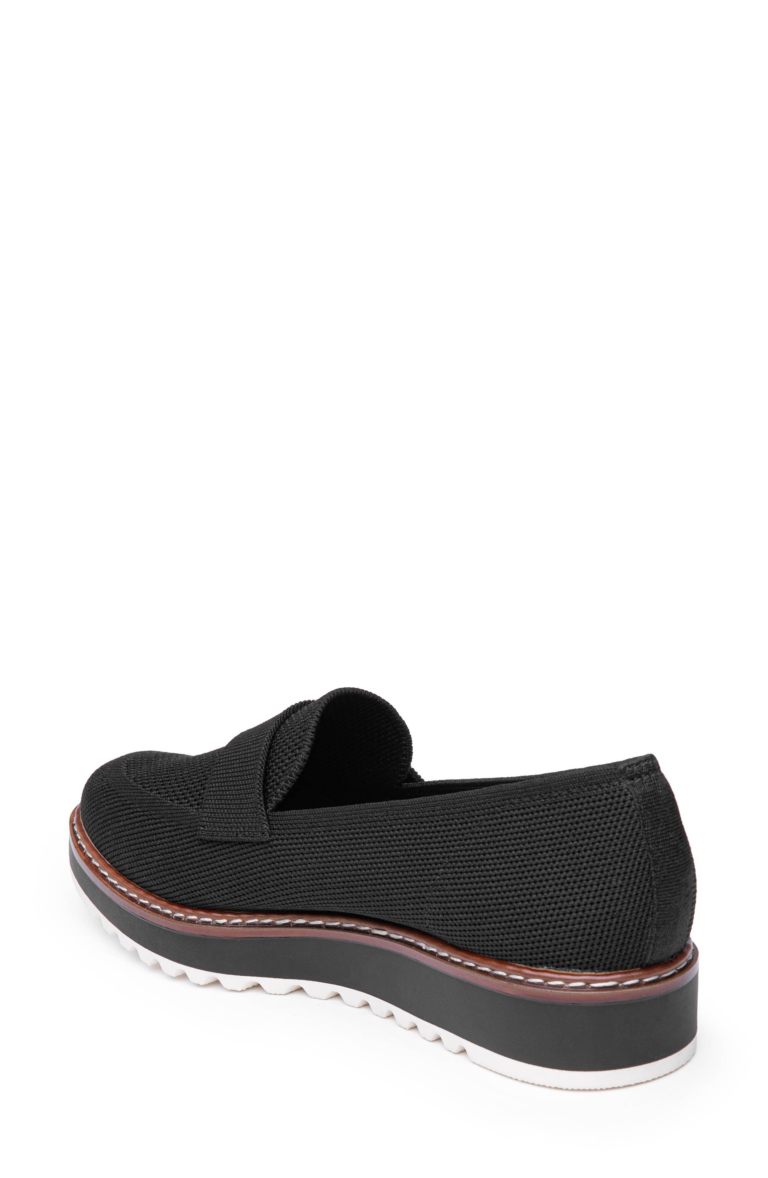 Me Too Barrett Loafer, Alternate, color, Black