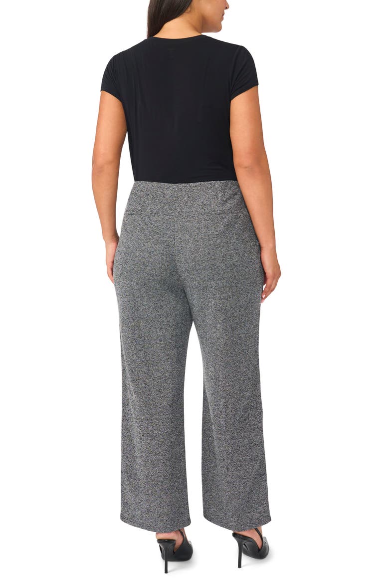 Straight Leg Trousers, Alternate, color, BLACK MULTI