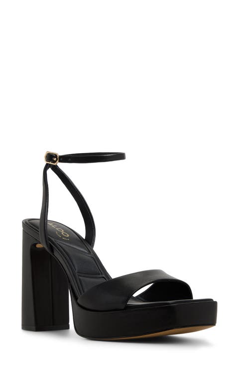 Lothon Ankle Strap Platform Sandal (Women)