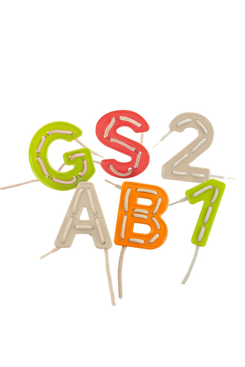 Eco Activity 123 Abc, Alternate, color, Orange Multi