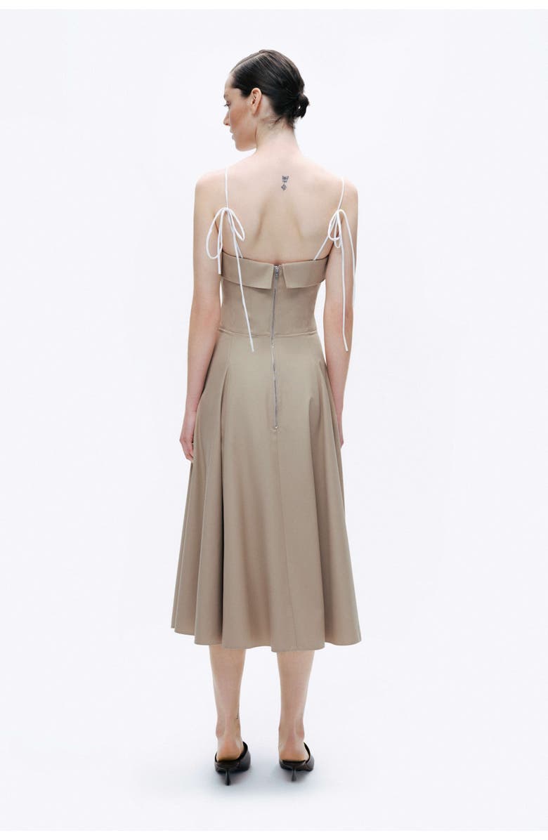 Nocturne Corset Look Dress, Alternate, color, 