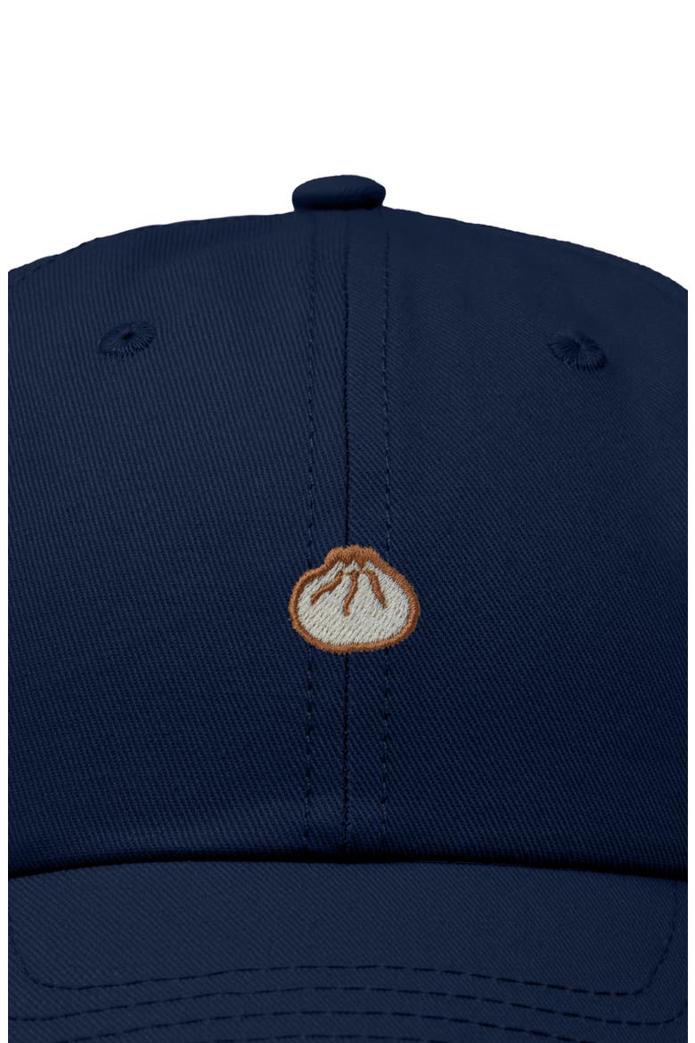 Dumpling Dad Cap, Alternate, color, Navy Blue