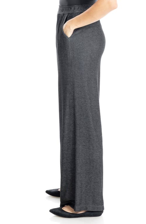 MAX STUDIO MAX STUDIO WIDE LEG PULL-ON PANTS