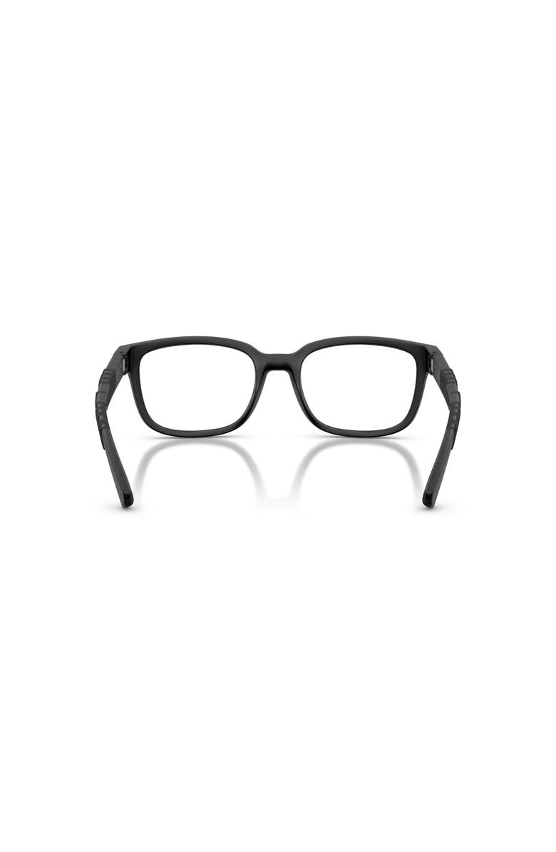 Burberry 52mm Rectangle optical glasses, Alternate, color, Black