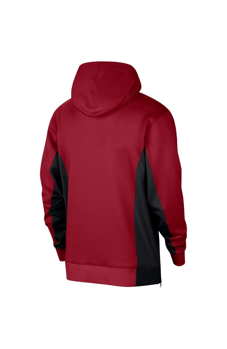 Nike Men's Nike Red Miami Heat 2023/24 Authentic Showtime Full-Zip Hoodie, Alternate, color, Red
