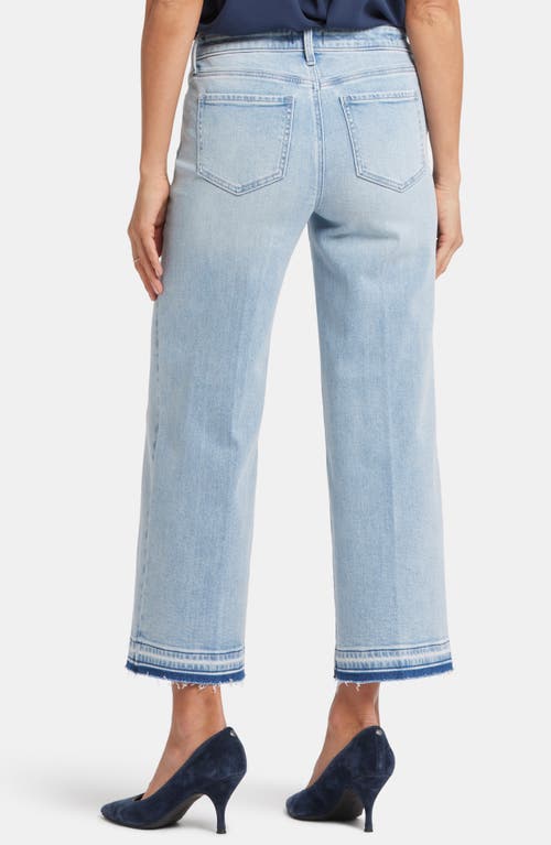 Nydj Teresa Release Hem Ankle Wide Leg Jeans