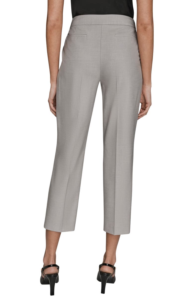 Donna Karan New York Slim Leg Ankle Pants, Alternate, color, Vapor Multi