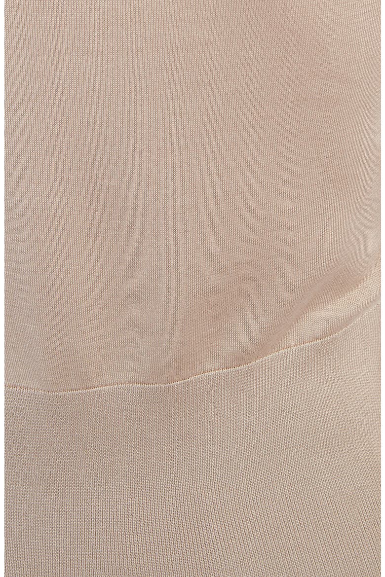 Silk Sweater, Alternate, color, M0215 BEIGE