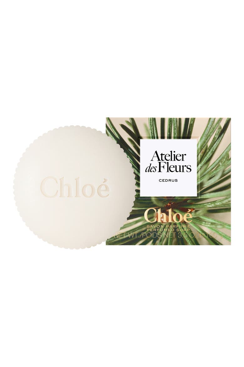 Atelier des Fleurs Cedrus Perfumed Soap, Alternate, color, NO COLOR