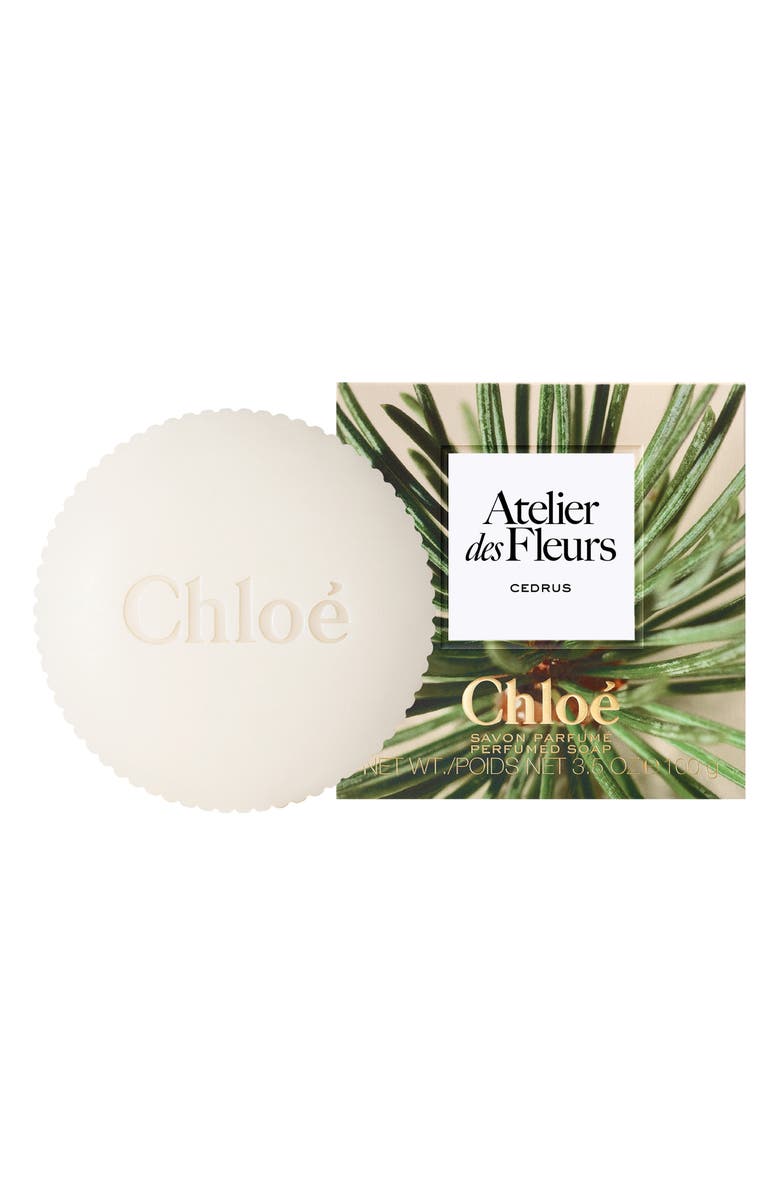 Chloé Atelier des Fleurs Cedrus Perfumed Soap, Alternate, color,
