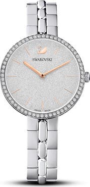 Swarovski Cosmopolitan Bracelet Watch, 40mm