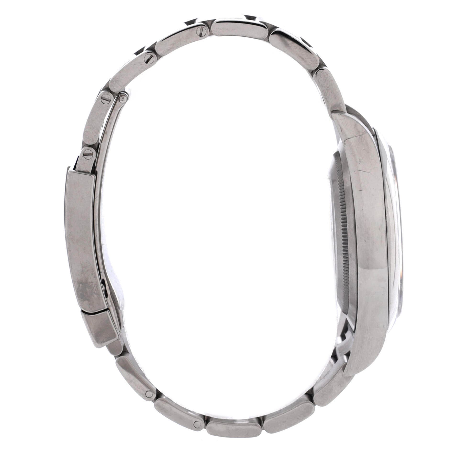 Oyster Perpetual Automatic Watch Stainless Steel 39, Alternate, color, Metallic Silver