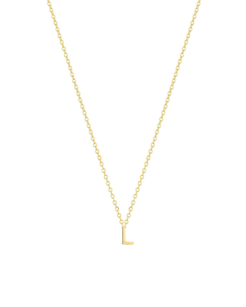 Cheyenne Initial Necklace