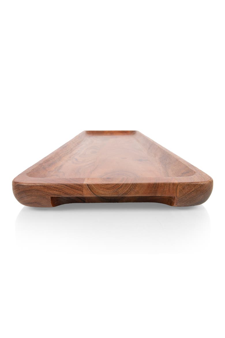 Canap Serving Tray, Alternate, color, BROWN