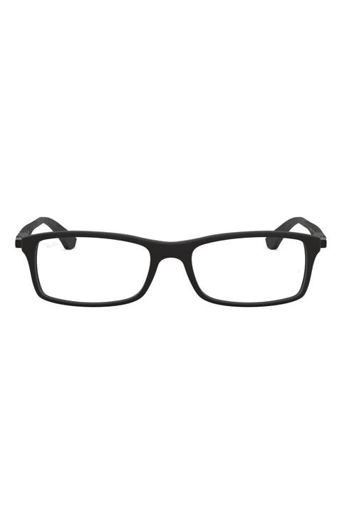 56mm Rectangular Optical Glasses
