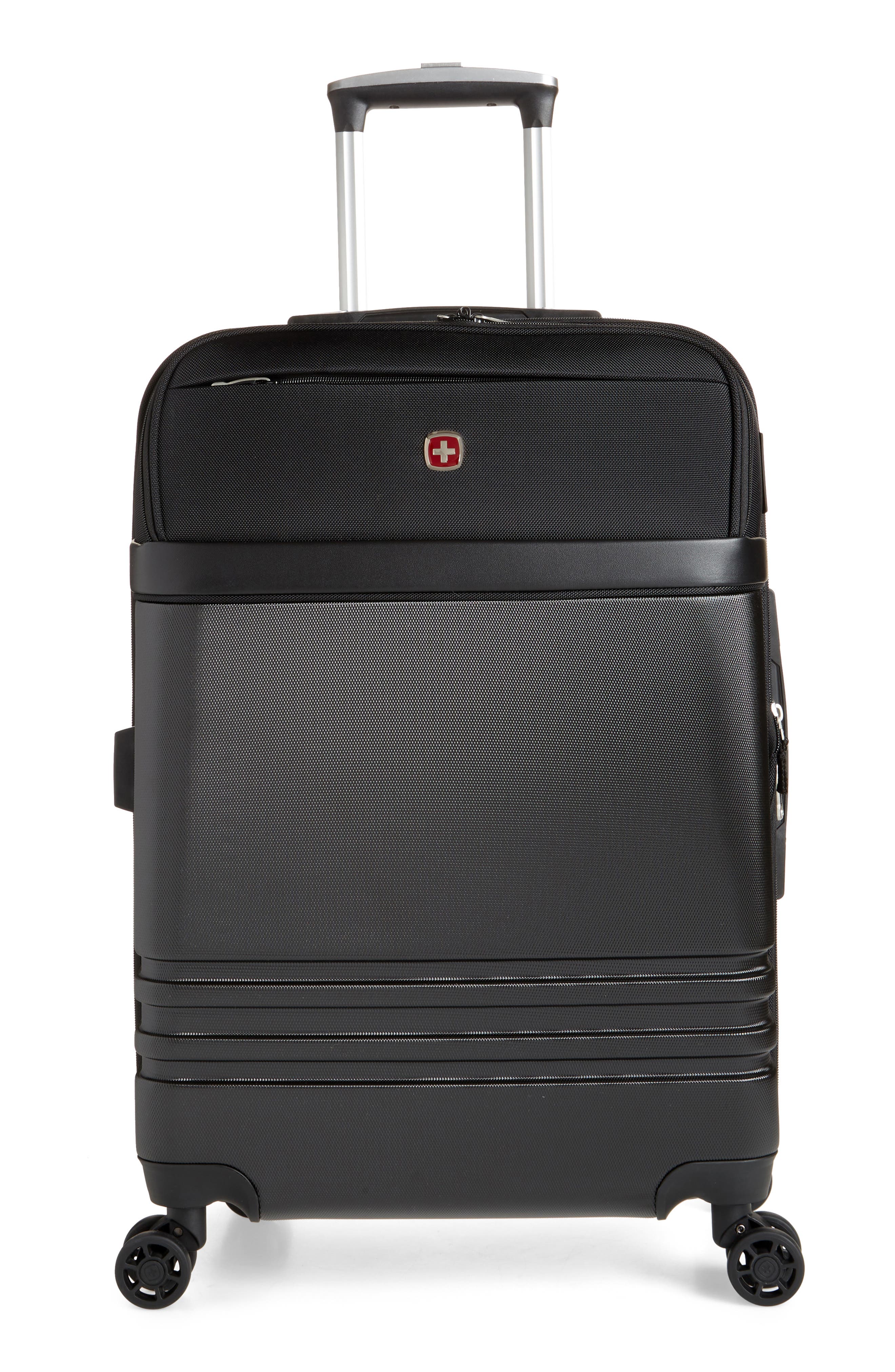 SWISSGEAR Hybrid 25-Inch Spinner Suitcase