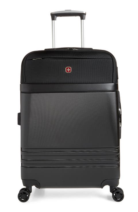 Hybrid 25-Inch Spinner Suitcase