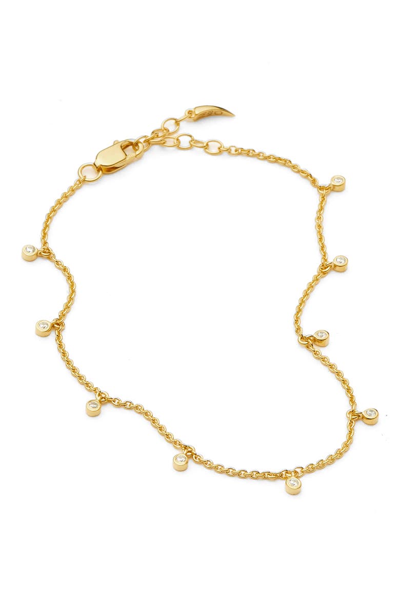 Insterstellar Drop Bracelet, Alternate, color, GOLD