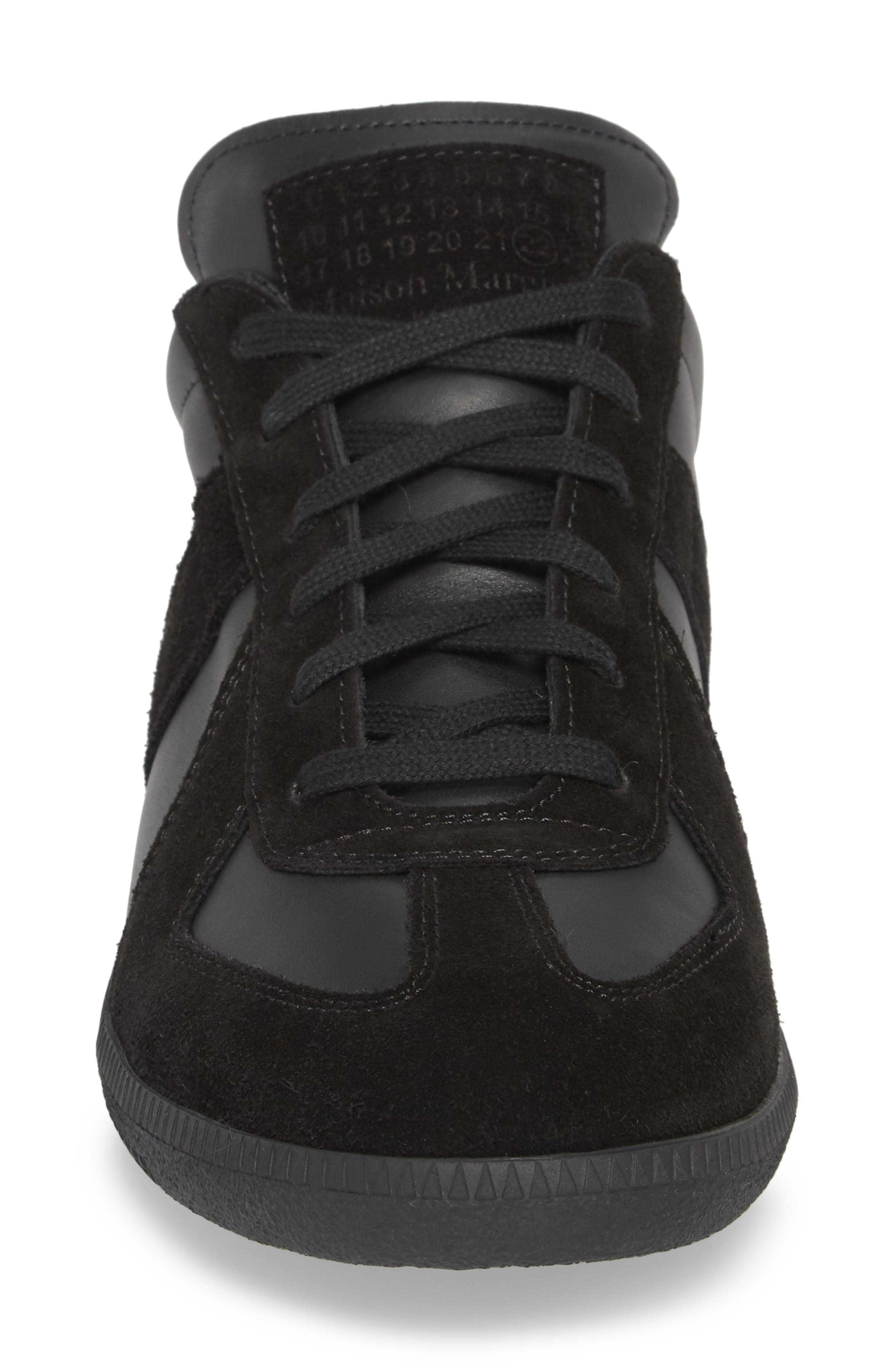 Maison Margiela Replica Low Top Sneaker, Alternate, color, Black 900