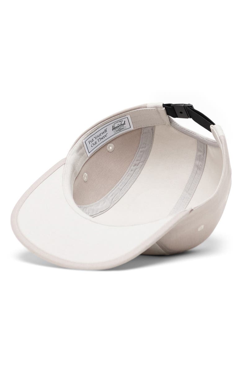 Herschel Supply Co. Glendale Baseball Cap, Alternate, color, Metal/Ghost Gray