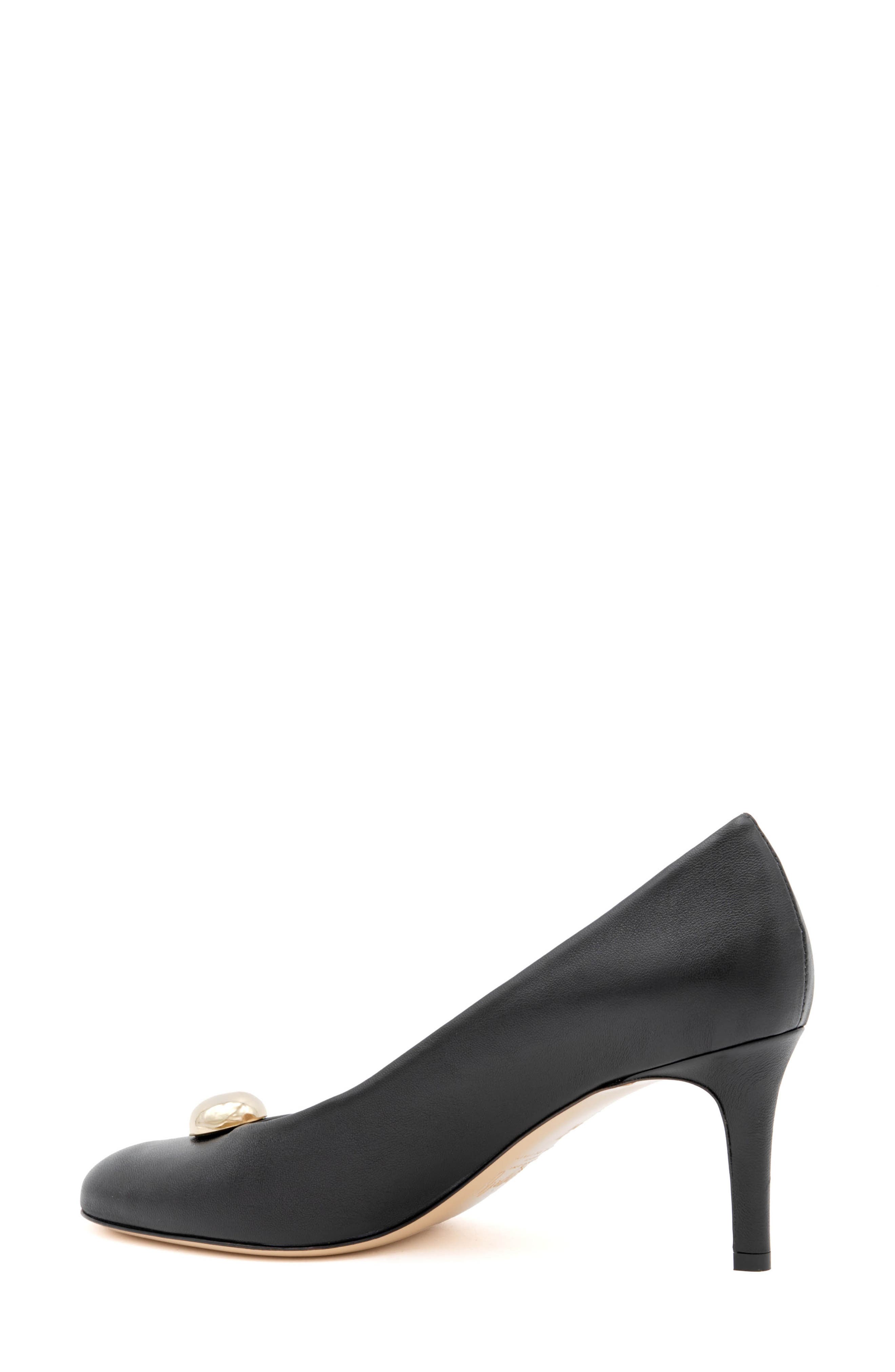 Amalfi by Rangoni Leopolda Pump, Alternate, color, Black Etolle