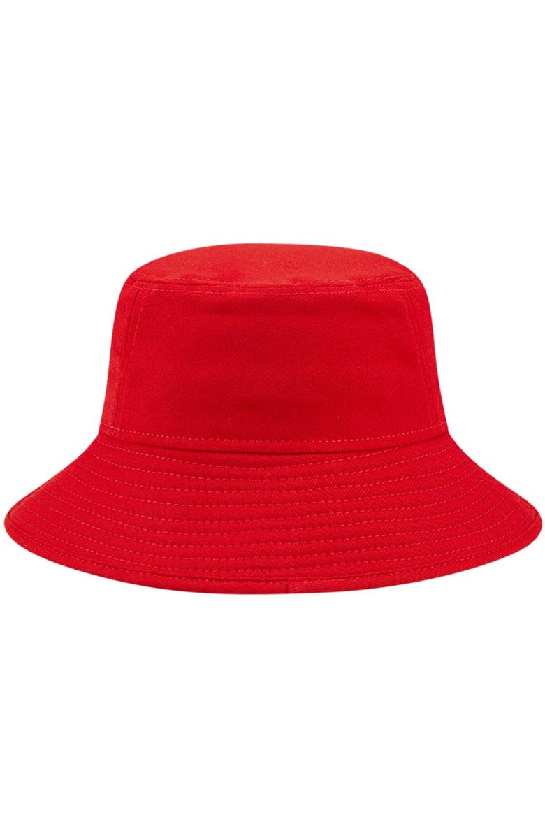 New Era Men's New Era Red Washington Nationals 2022 4th of July Bucket Hat, Alternate, color, Red