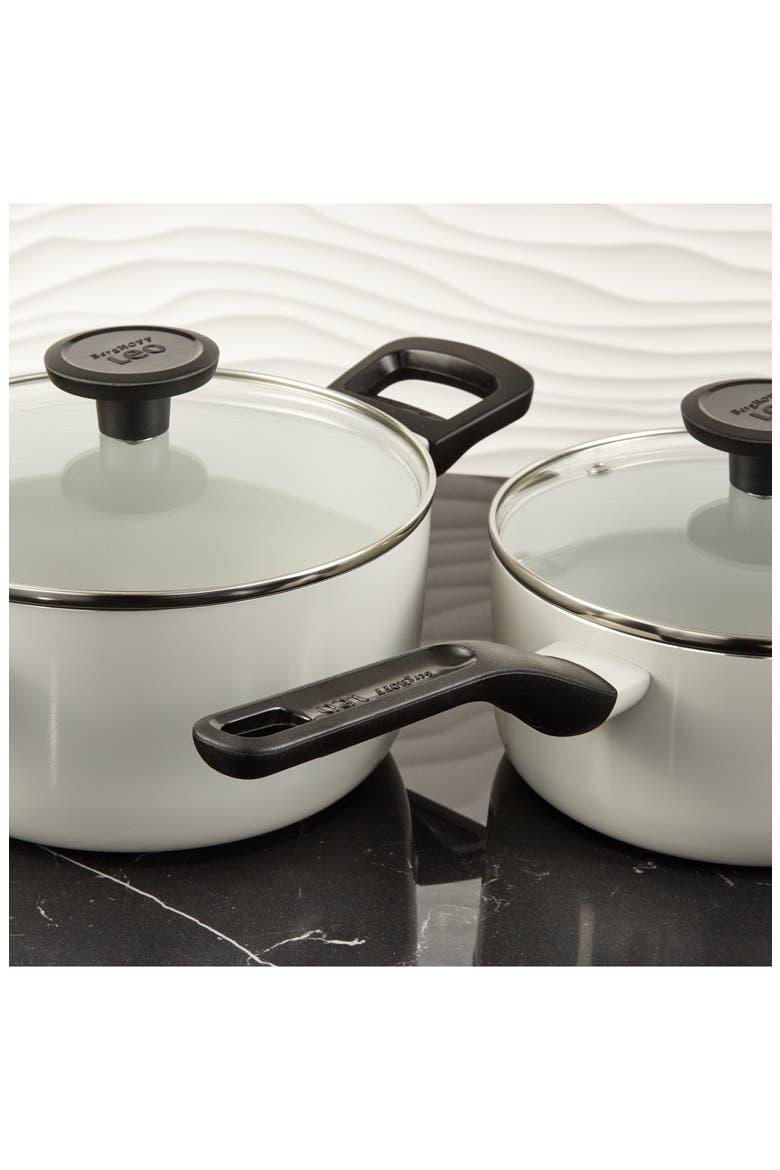 Leo Glints 8-Piece Cookware Set, Alternate, color, SPIRIT