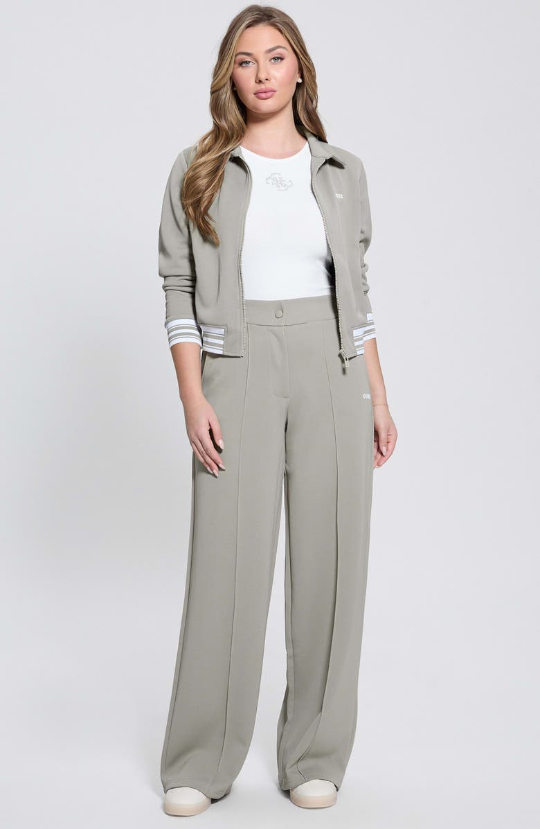 GUESS Amaryllis Zip-Up Sweatshirt, Alternate, color, 