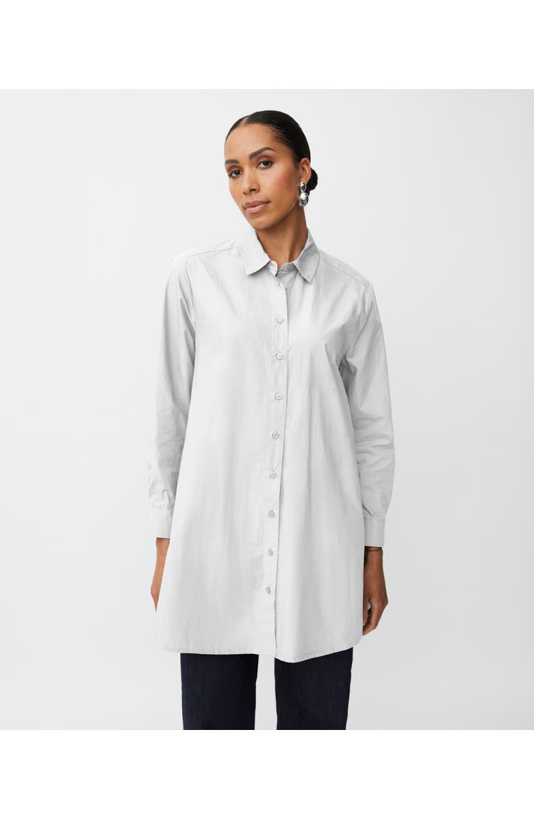 Masai Copenhagen MaIngebeth Long Sleeve Oversize Shirt, Main, color, White