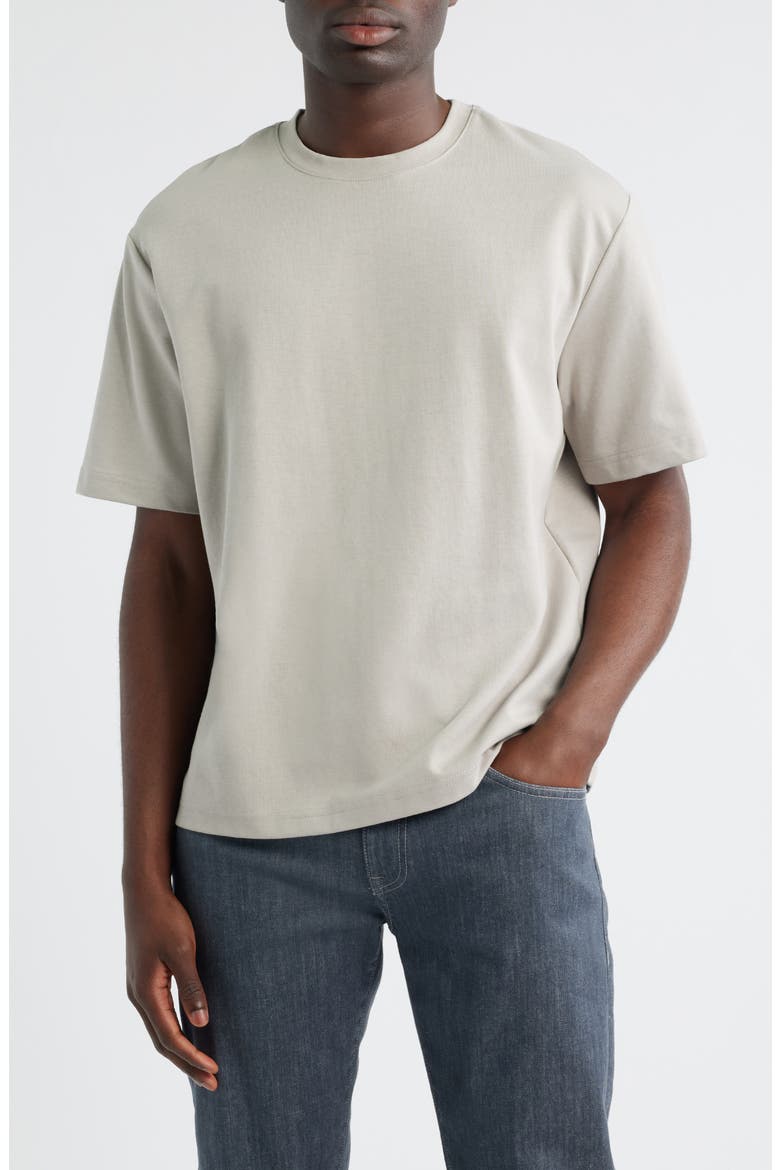 Crewneck T-Shirt, Main, color, PALOMA