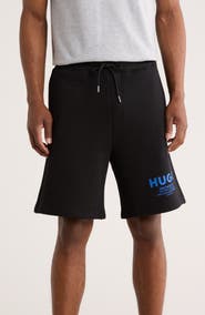 HUGO Nomario Cotton Shorts