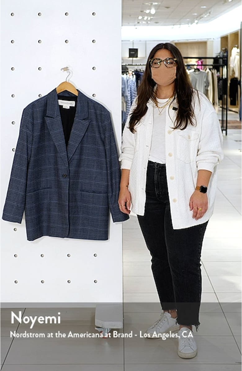Plaid Blazer, sales video thumbnail