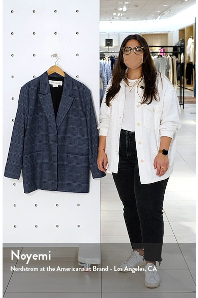 Plaid Blazer video