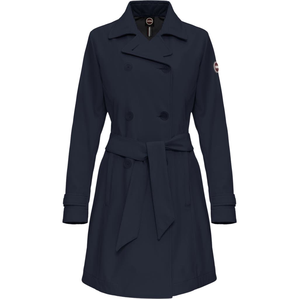 COLMAR New Futurity Double Breasted Trench Coat in Navy Blue  product