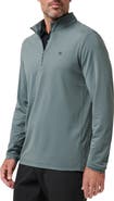 TravisMathew Heater Pro Quarter Zip Pullover