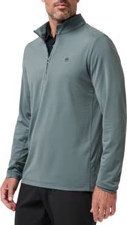TravisMathew Heater Pro Quarter Zip Pullover
