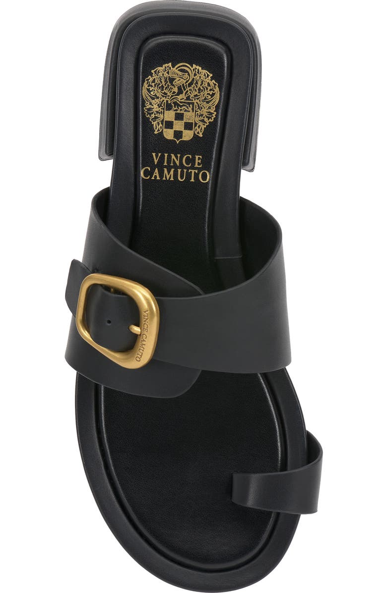 Vince Camuto Ranista Slide Sandal, Alternate, color, Black