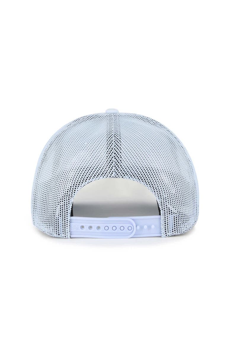 '47 Men's '47 Light Blue Milwaukee Brewers Foundation Script Hitch Adjustable Trucker Hat, Alternate, color, Light Blue