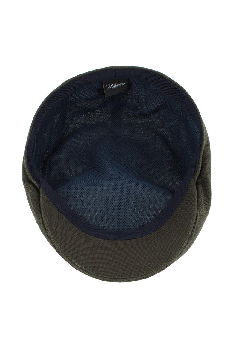 Men's Canvas Dyed Modern Ivy Cap, Alternate, color, Olive