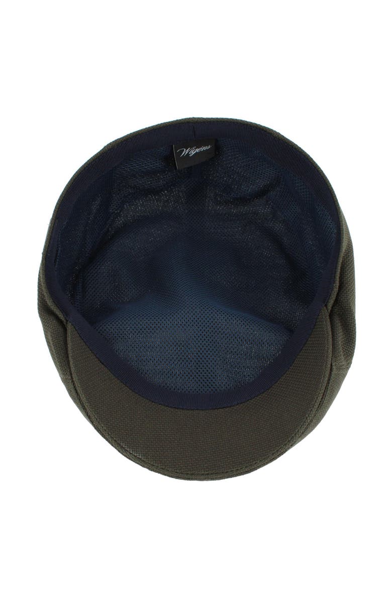 Wigens Men's Canvas Dyed Modern Ivy Cap, Alternate, color, Olive