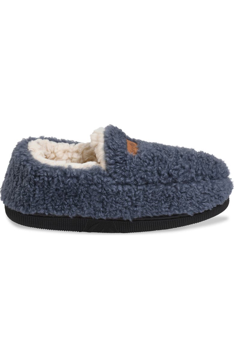 GAAHUU Berber Faux Shearling Lined Slipper, Alternate, color, Denim