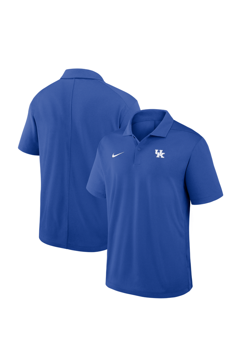 Men's Nike Royal Kentucky Wildcats Primetime Victory Plus Dri-FIT Polo, Main, color, Royal