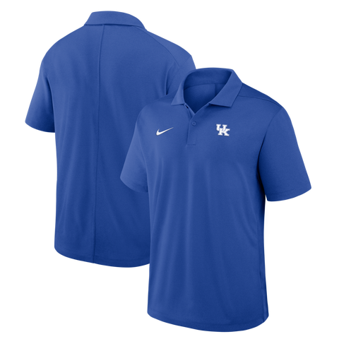 Men's Nike Royal Kentucky Wildcats Primetime Victory Plus Dri-FIT Polo
