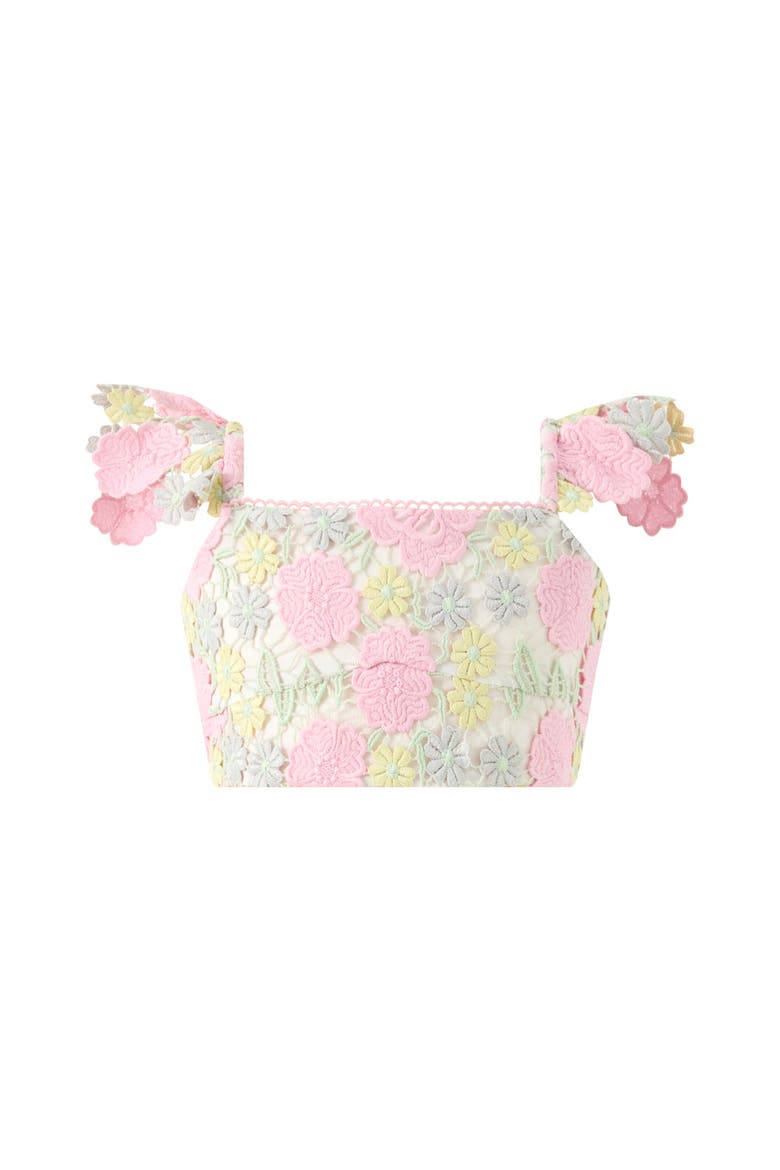 Estella Embroidered Top, Alternate, color, Floral