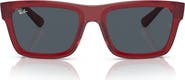 Ray-Ban Warren 57mm Rectangular Sunglasses