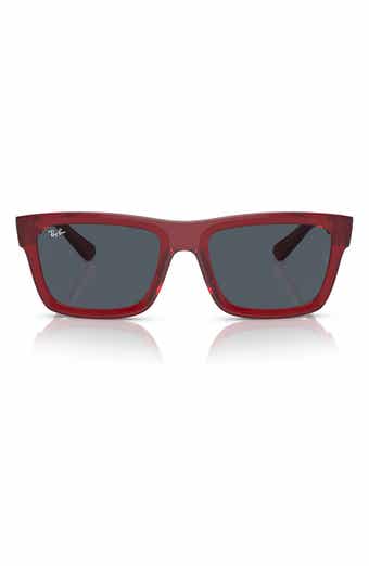 Warren 57mm Rectangular Sunglasses
