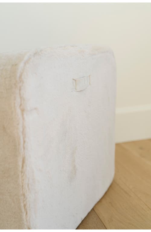 Saranoni Snuggle Up Chair In White