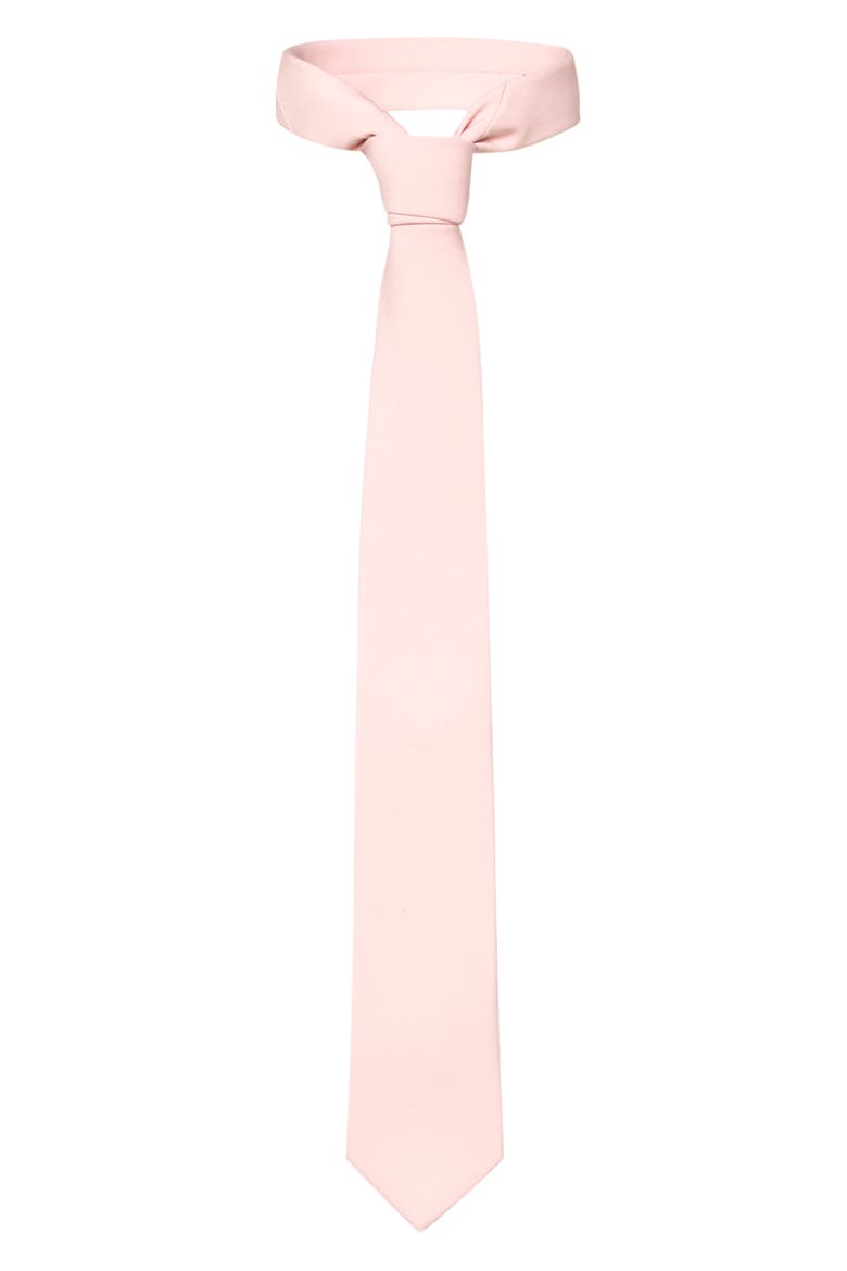 Pink Blush Slim Fit Two-Piece Suit & Tie Set, Alternate, color, PINK