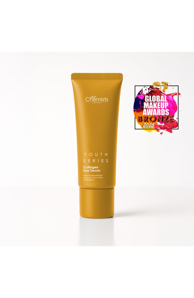 SKINCHEMISTS Collagen Eye Serum 15ml, Alternate, color, White